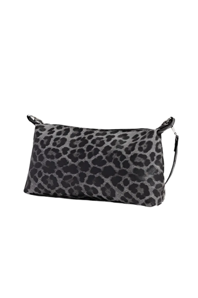 Leopard Saddle Bag