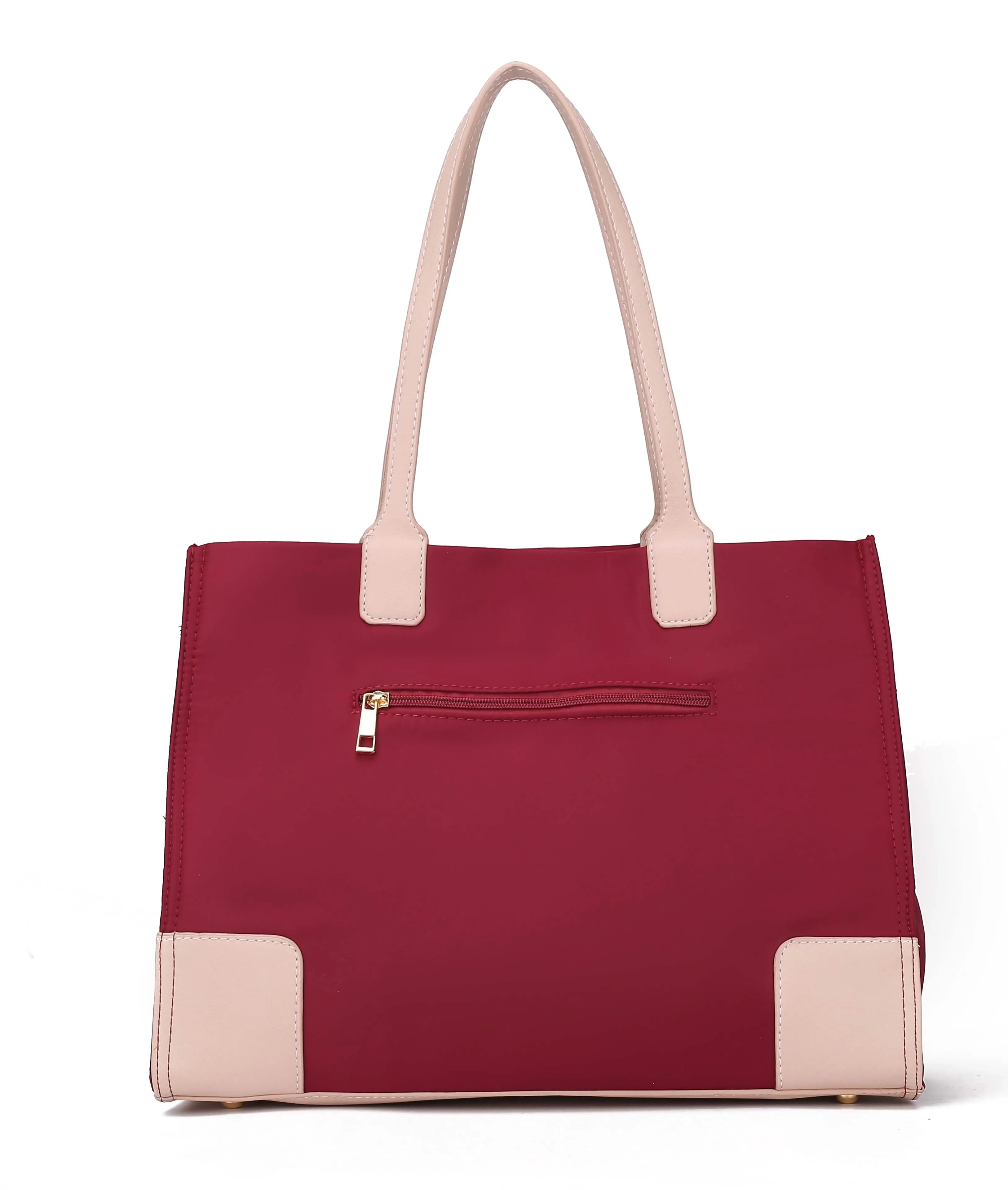 Louise Eco-Friendly Leather Tote and Wallet Set