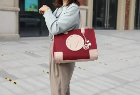 Louise Eco-Friendly Leather Tote and Wallet Set