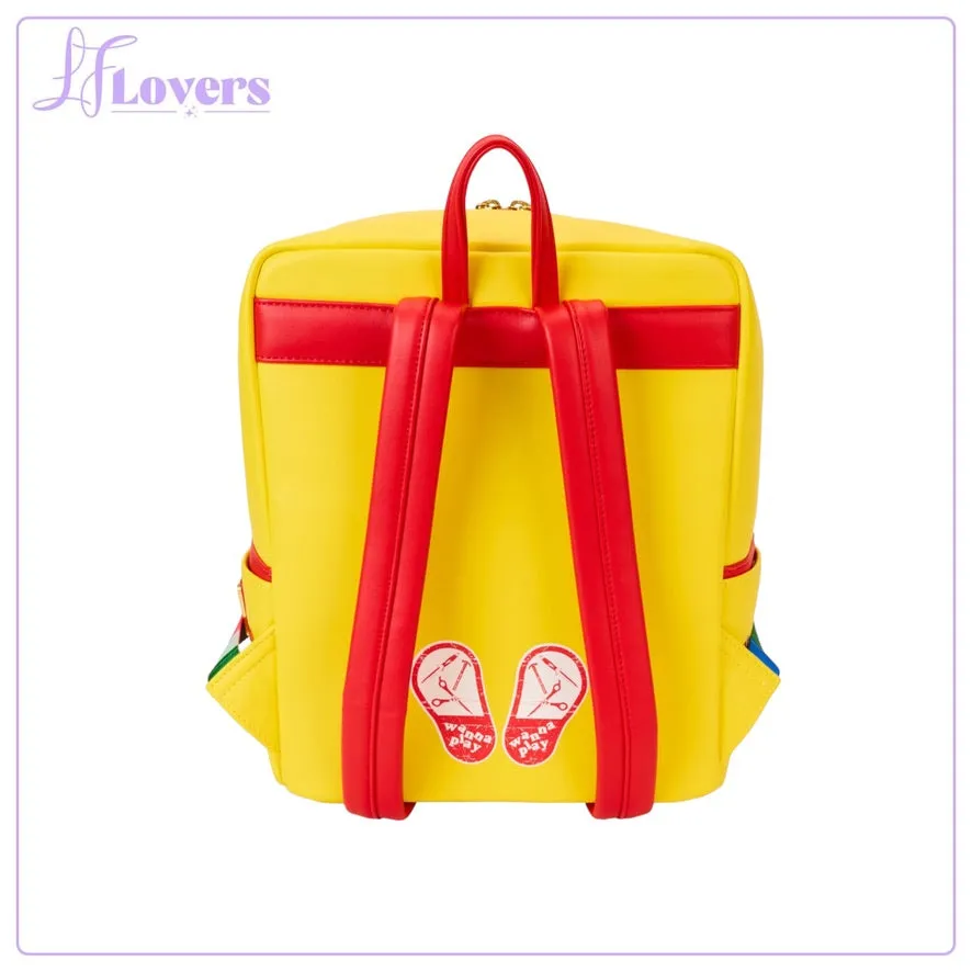 Loungefly Childs Play Chucky Box Mini Backpack
