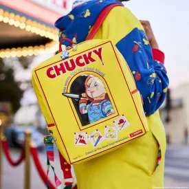 Loungefly Childs Play Chucky Box Mini Backpack