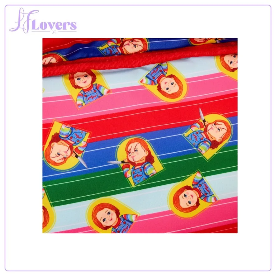 Loungefly Childs Play Chucky Box Mini Backpack