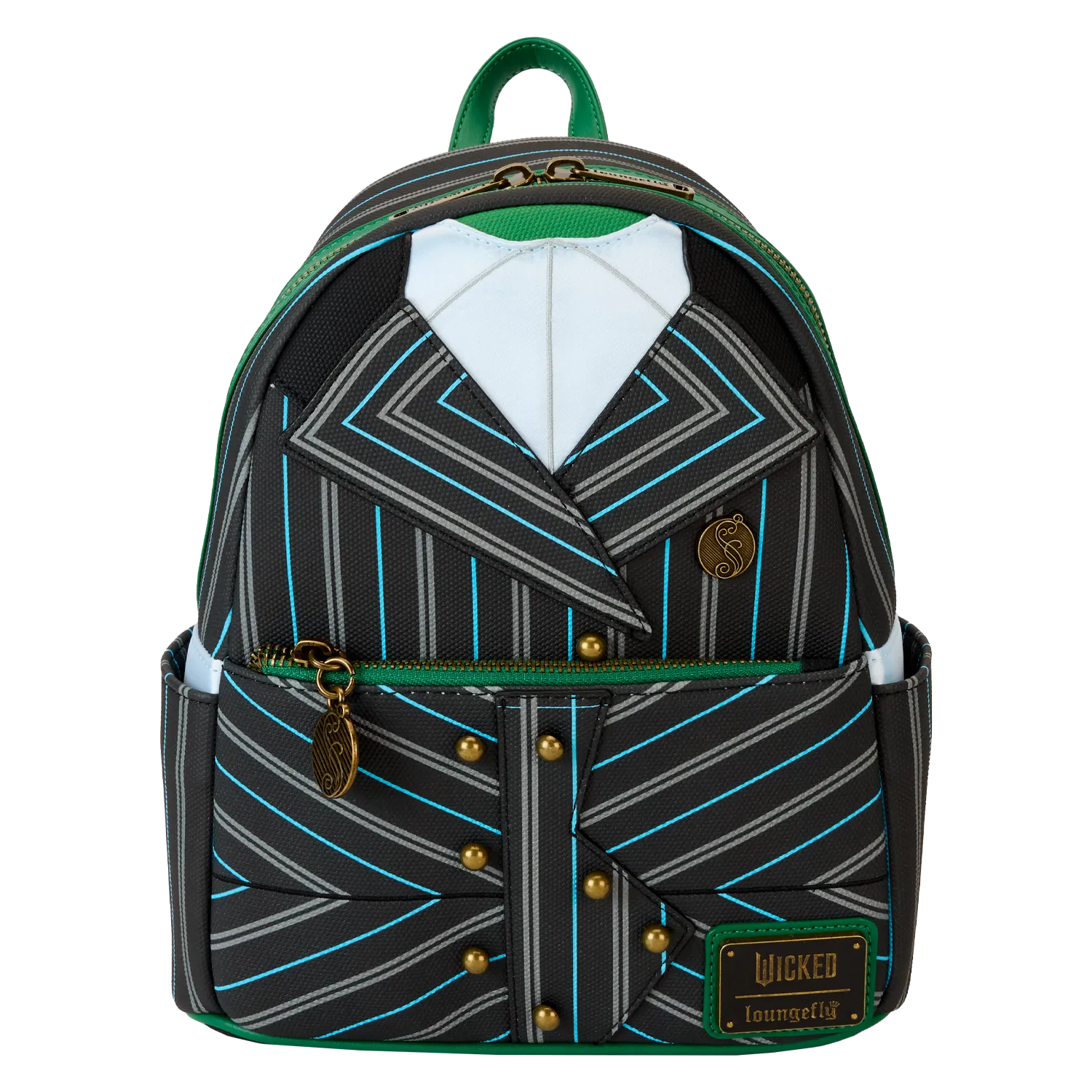 Loungefly - Wicked (2024) - Elphaba Cosplay Mini Backpack