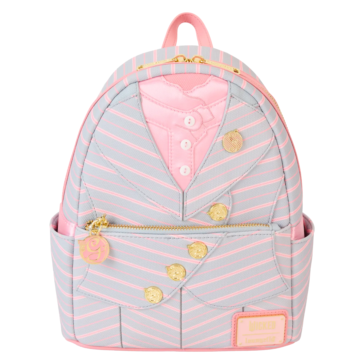 Loungefly - Wicked (2024) - Glinda Cosplay Mini Backpack