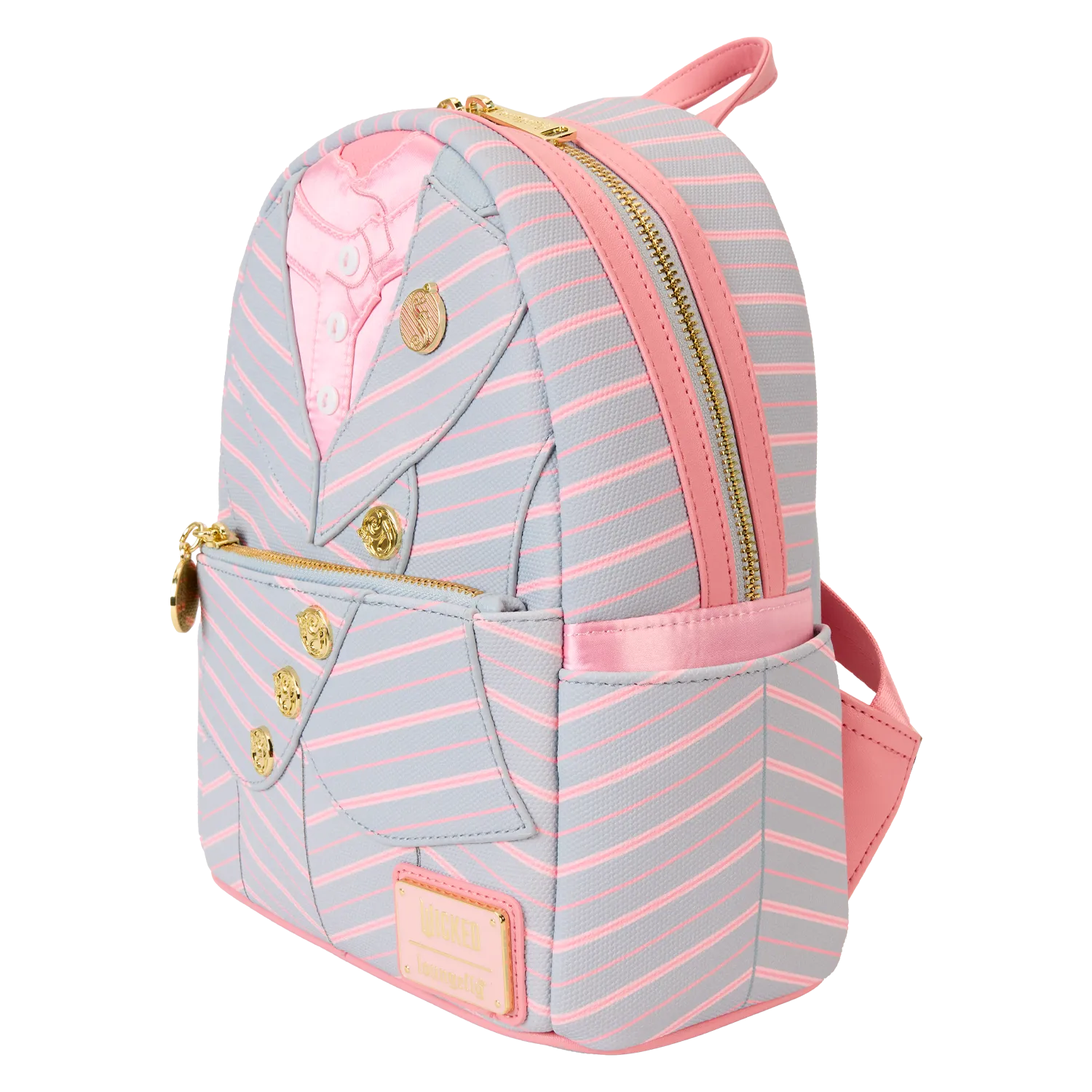 Loungefly - Wicked (2024) - Glinda Cosplay Mini Backpack
