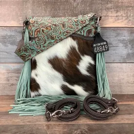 Mini Bagpack 18" Fringe-#48849