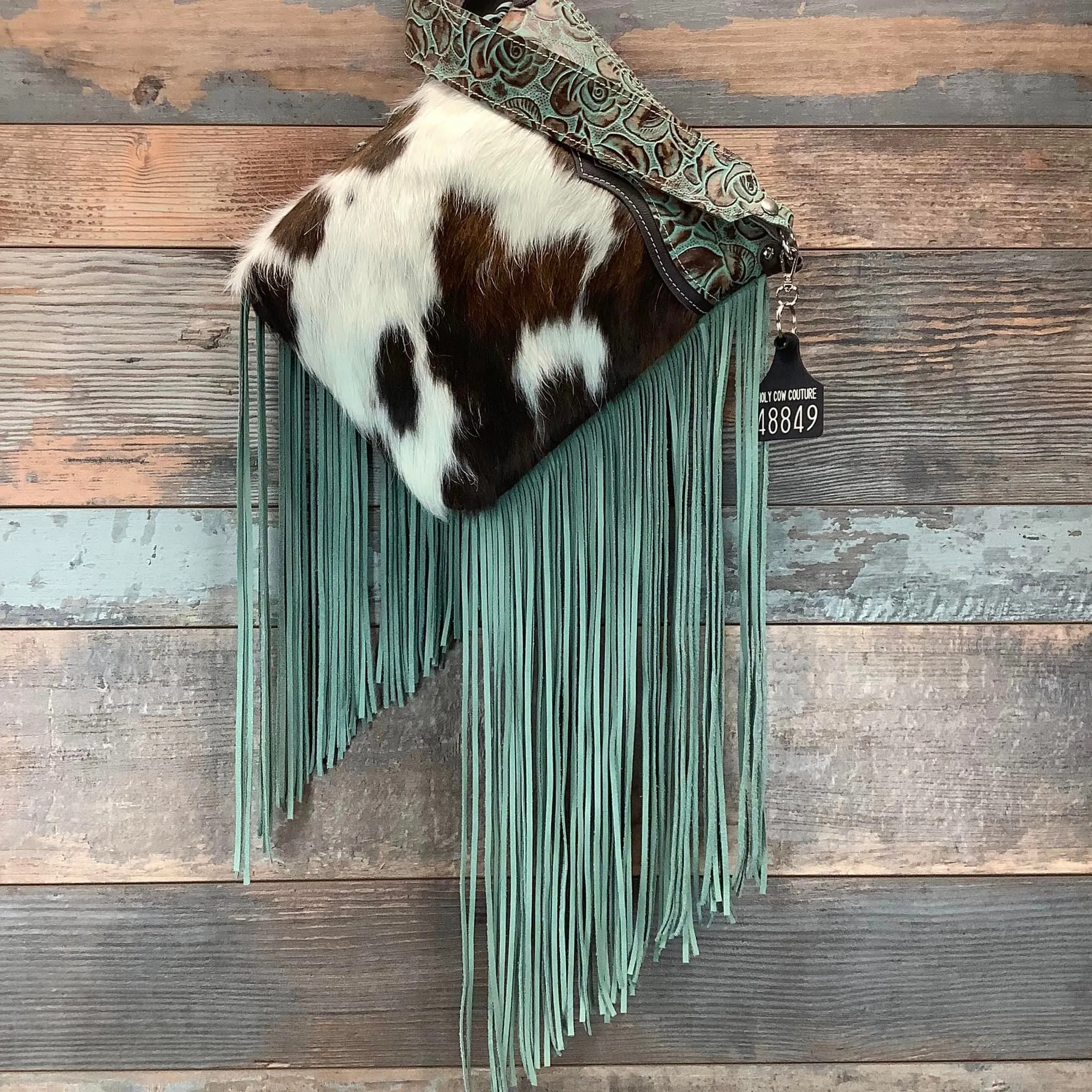 Mini Bagpack 18" Fringe-#48849