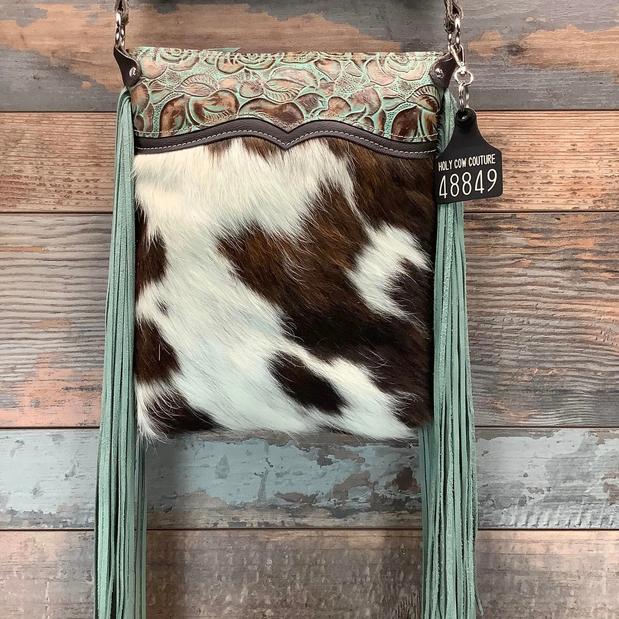 Mini Bagpack 18" Fringe-#48849