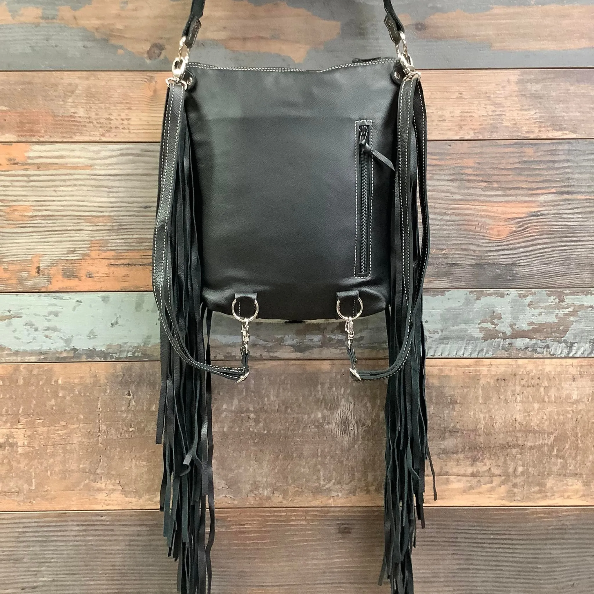 Mini Bagpack 18"Fringe - #38395