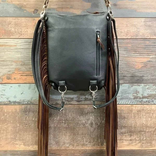 Mini Bagpack 18"Fringe - #44312