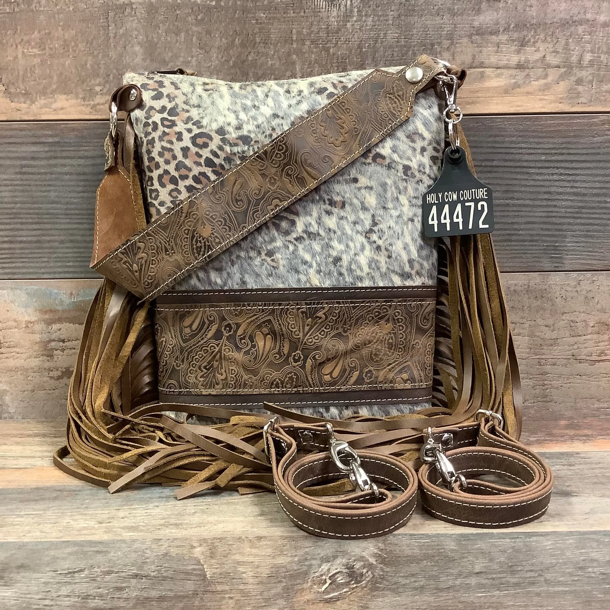Mini Bagpack 18"Fringe - #44472