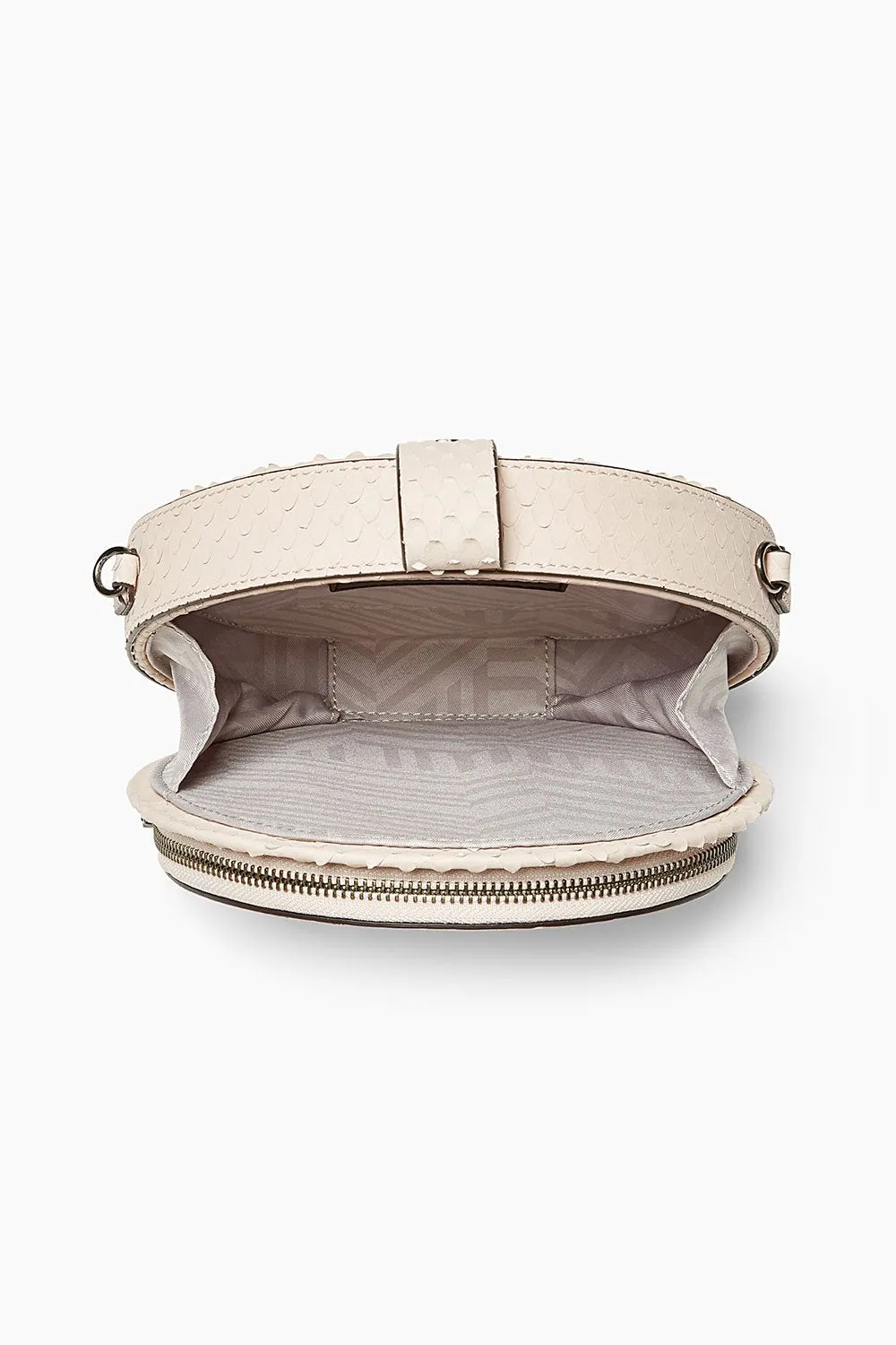 Mini Canteen With Fur Guitar Strap