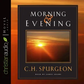 Morning and Evening Audio CD  Unabridged, March 1, 2021