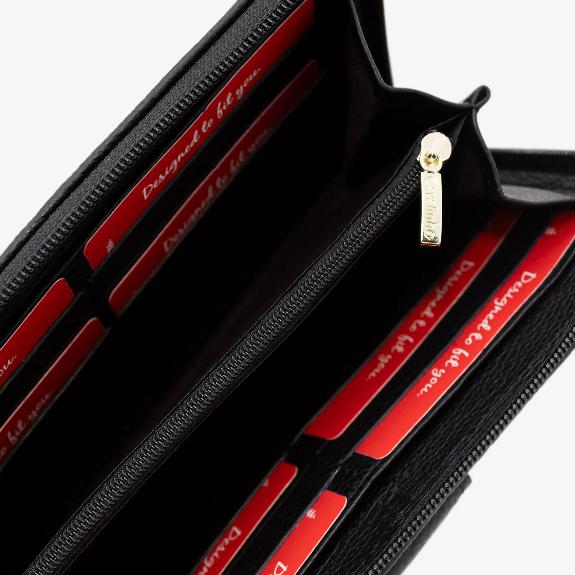 Muse Leather Wristlet