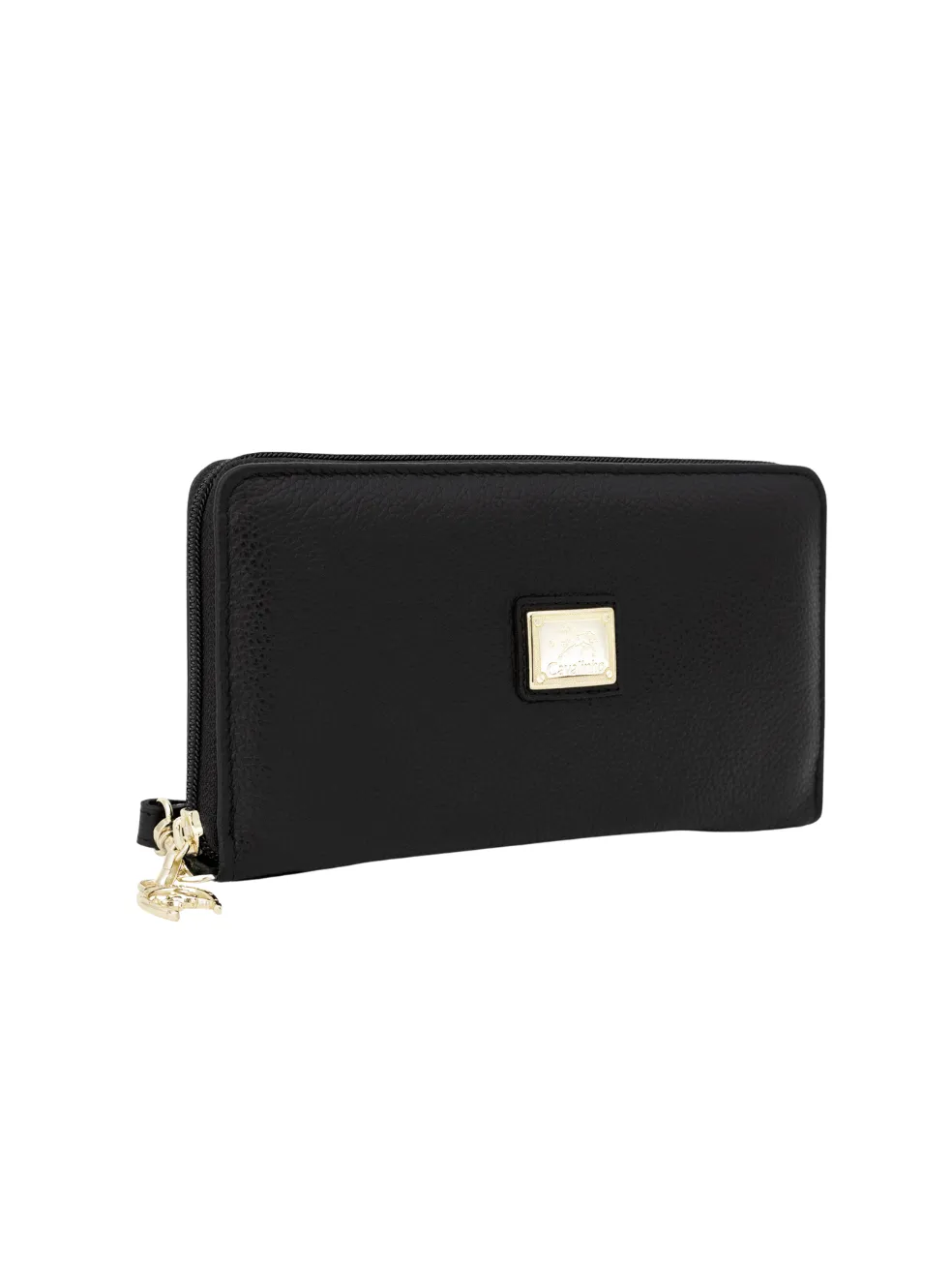 Muse Leather Wristlet