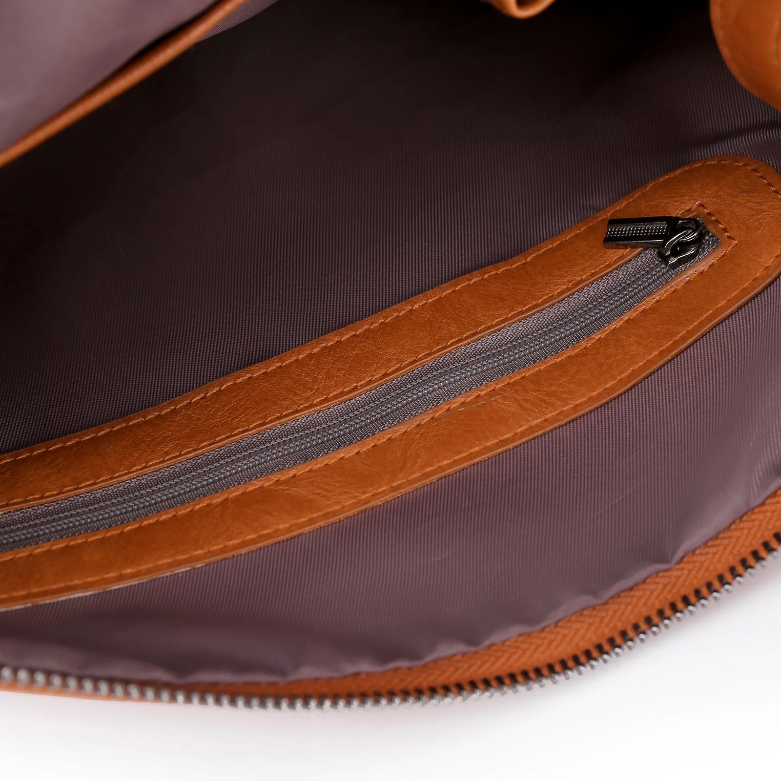 Paziye Spliced Clutch Bag