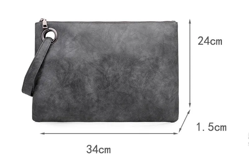 Paziye Spliced Clutch Bag