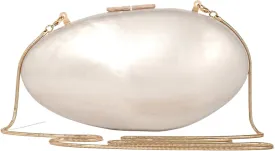 Pearl Clutch Purses For Women,Shell Acrylic Handbags Evening Bag Purse Small Shoulder Crossbody Bags Wedding Guest