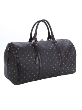 Polo Signature Medium Travel Duffel Bag(50cm) | Brown