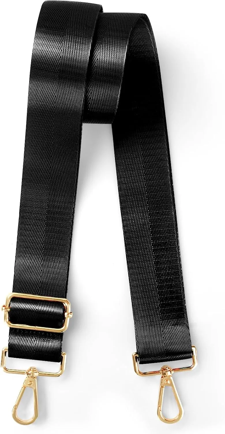 Purse Straps Replacement Crossbody Straps for Purses,Wide Shoulder Strap for Bags Extender Guitar Straps for Handbags