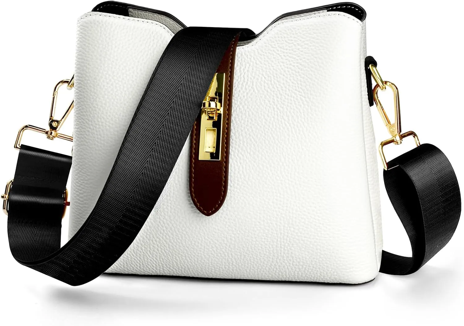 Purse Straps Replacement Crossbody Straps for Purses,Wide Shoulder Strap for Bags Extender Guitar Straps for Handbags