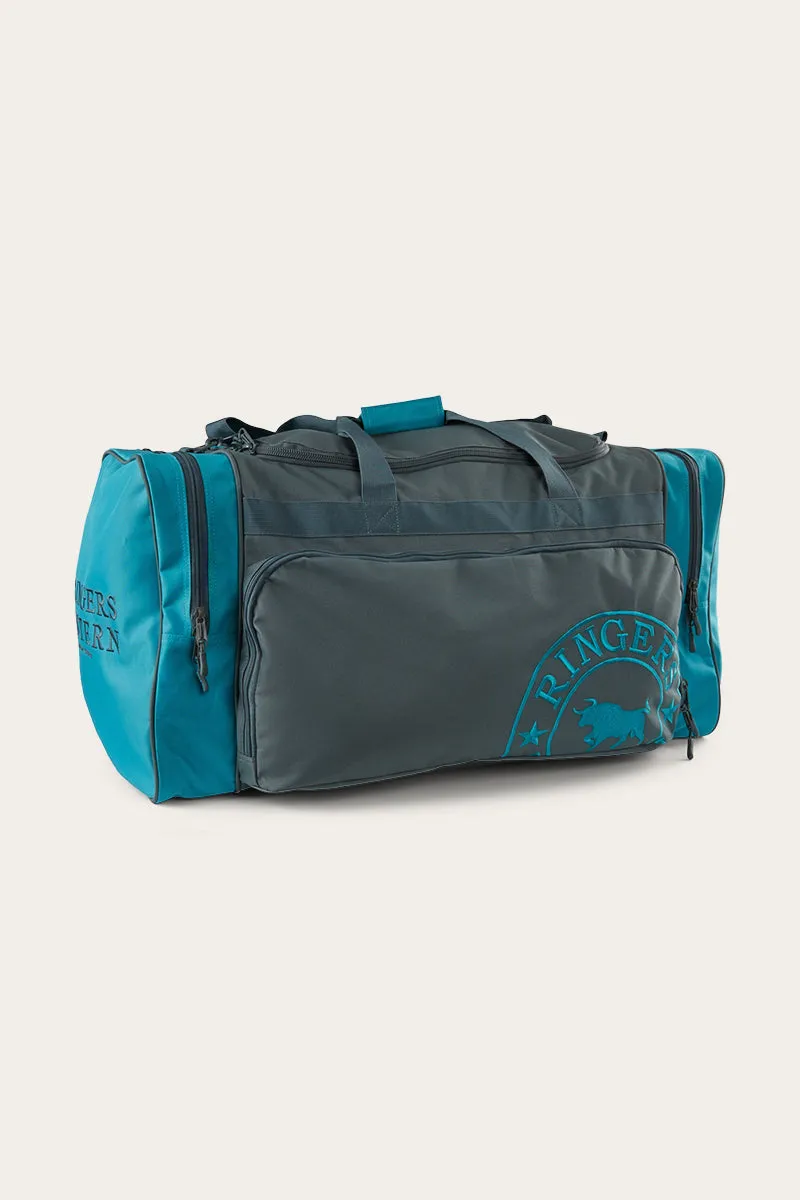 Rider Sports Bag - Grey/Blue