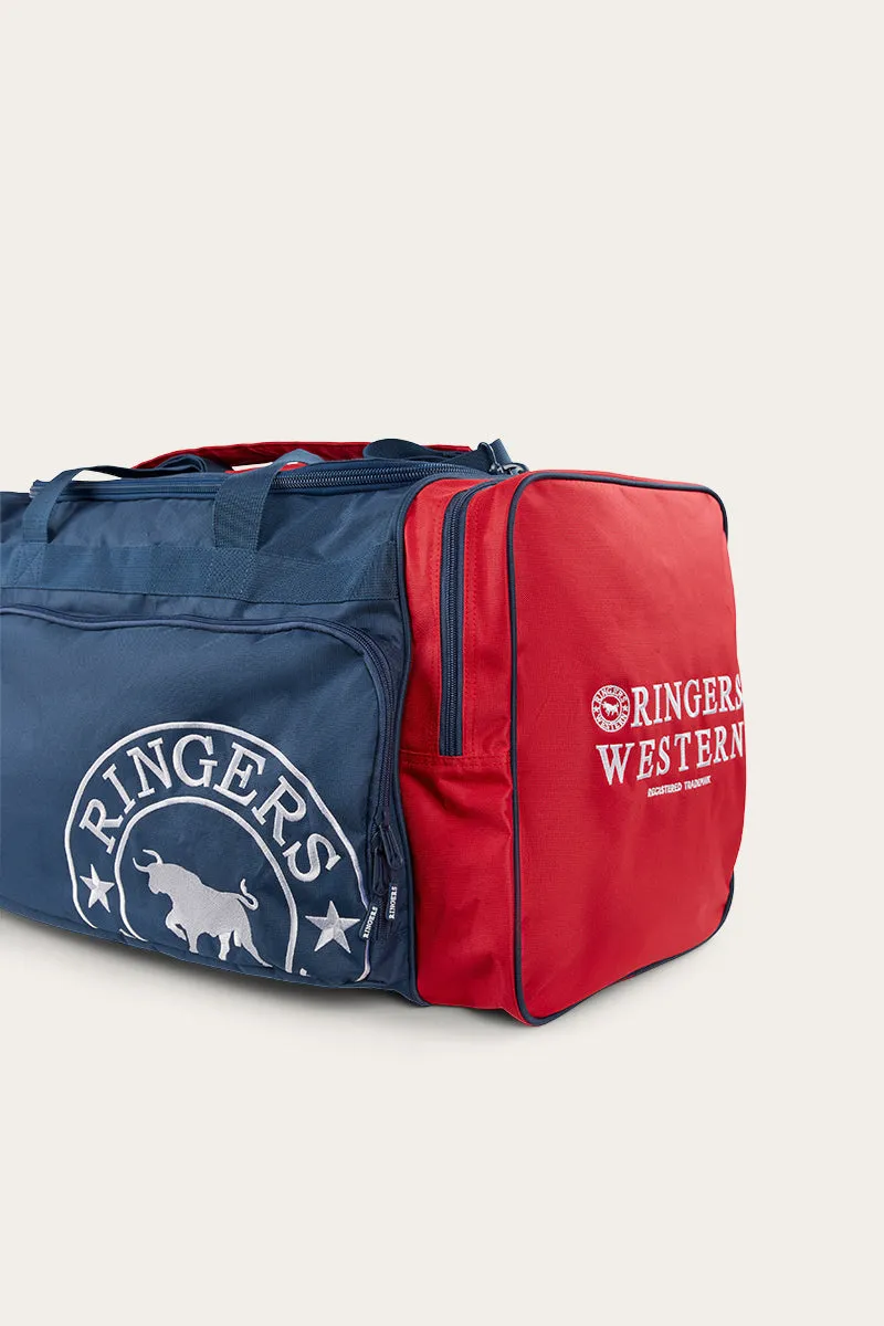 Rider Sports Bag - Navy/Red
