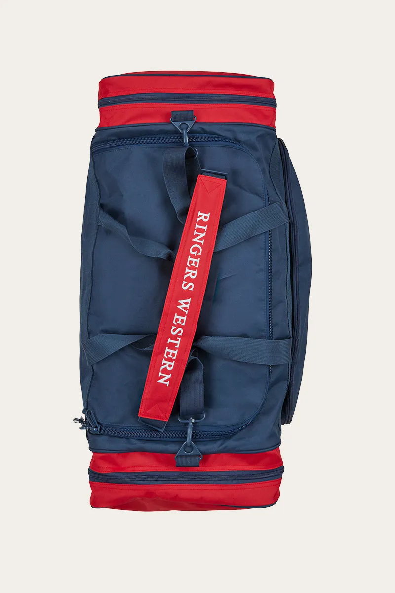 Rider Sports Bag - Navy/Red