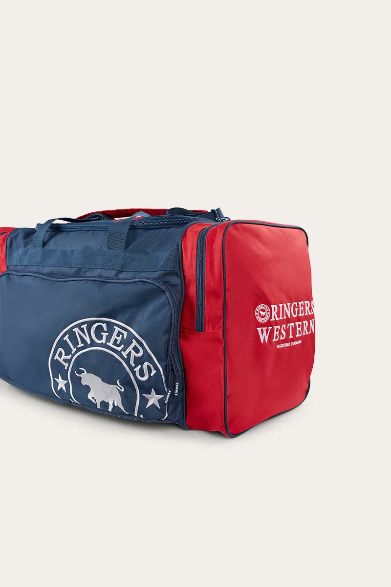 Rider Sports Bag - Navy/Red