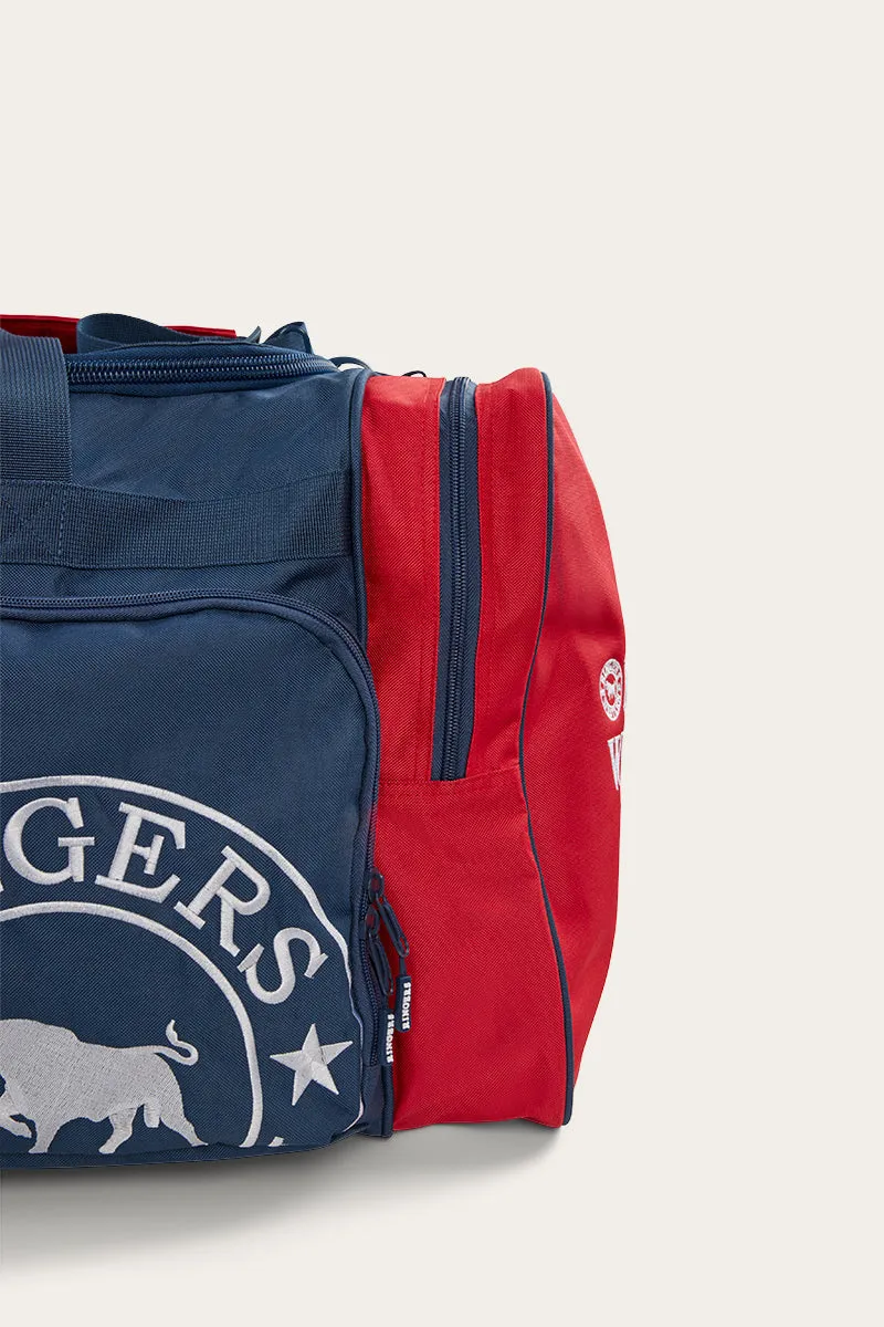 Rider Sports Bag - Navy/Red