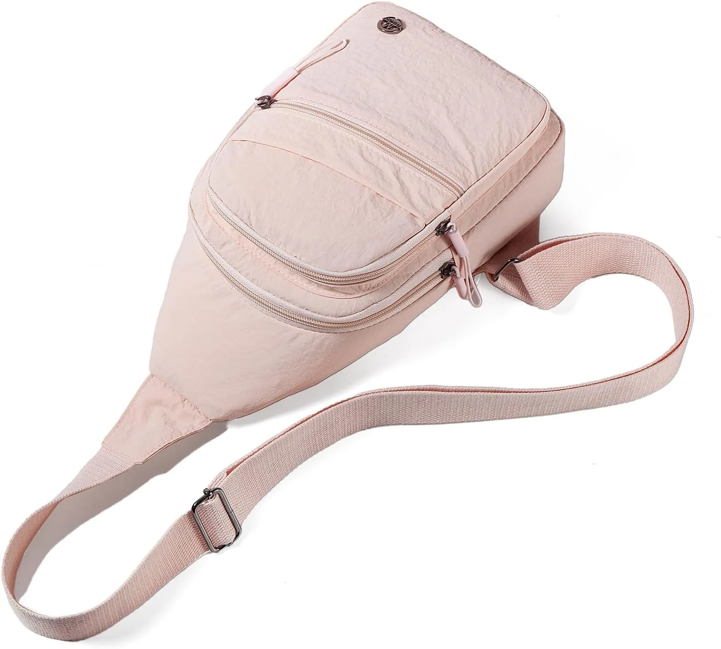 Small Sling Bag for Women, Sling Backpack Daypack Fanny Pack Crossbody Bags for Hiking Travel Sports Running