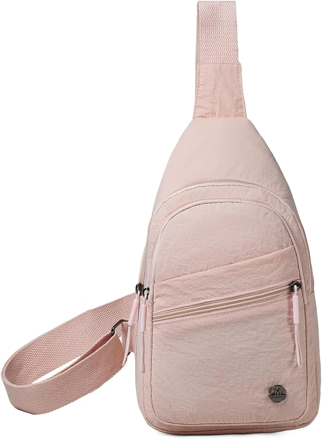 Small Sling Bag for Women, Sling Backpack Daypack Fanny Pack Crossbody Bags for Hiking Travel Sports Running