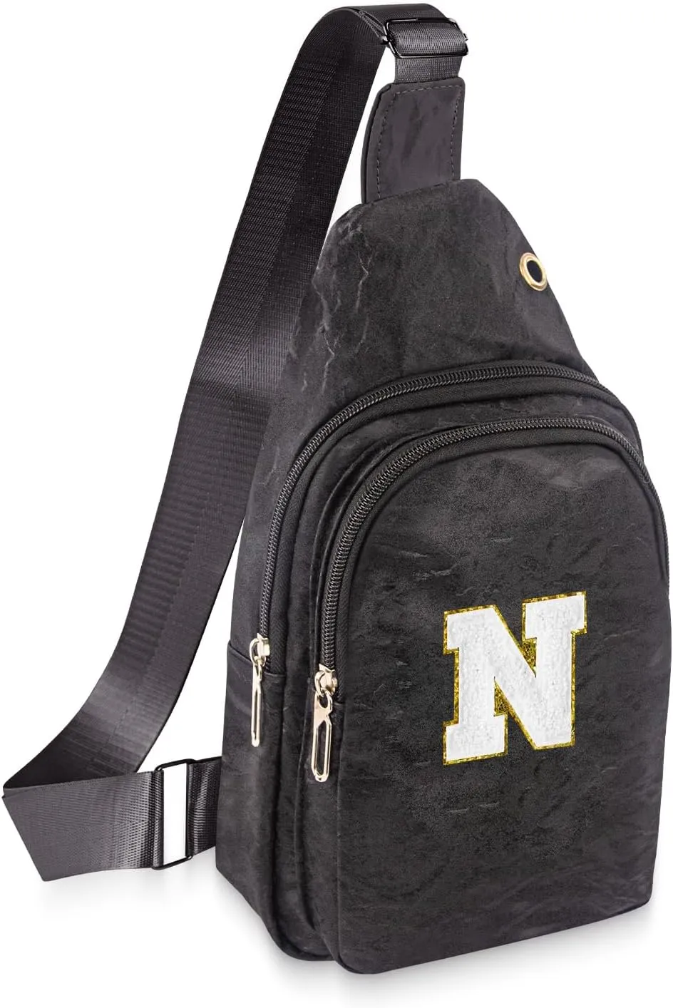 Small Sling Bag Initial Crossbody Bag Fanny Pack Chest Bags for Women Personalized Birthday Gifts