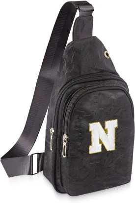 Small Sling Bag Initial Crossbody Bag Fanny Pack Chest Bags for Women Personalized Birthday Gifts