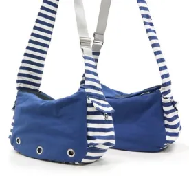 Soft Sling Dog Carrier in Blue