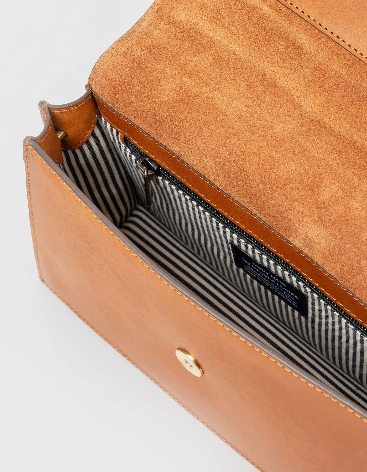 Stella Bag Brown Classic Leather