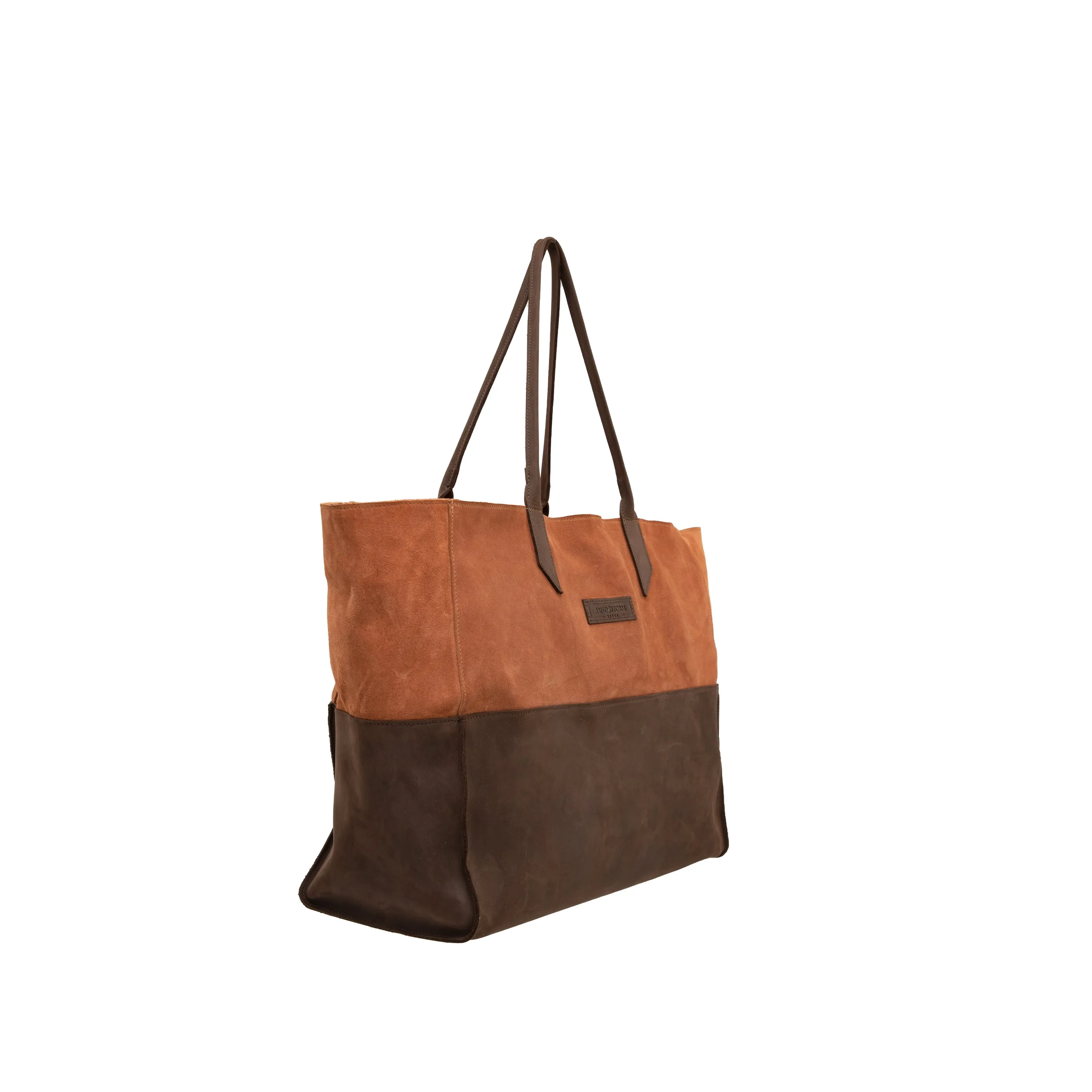 Suede Faith Weekender