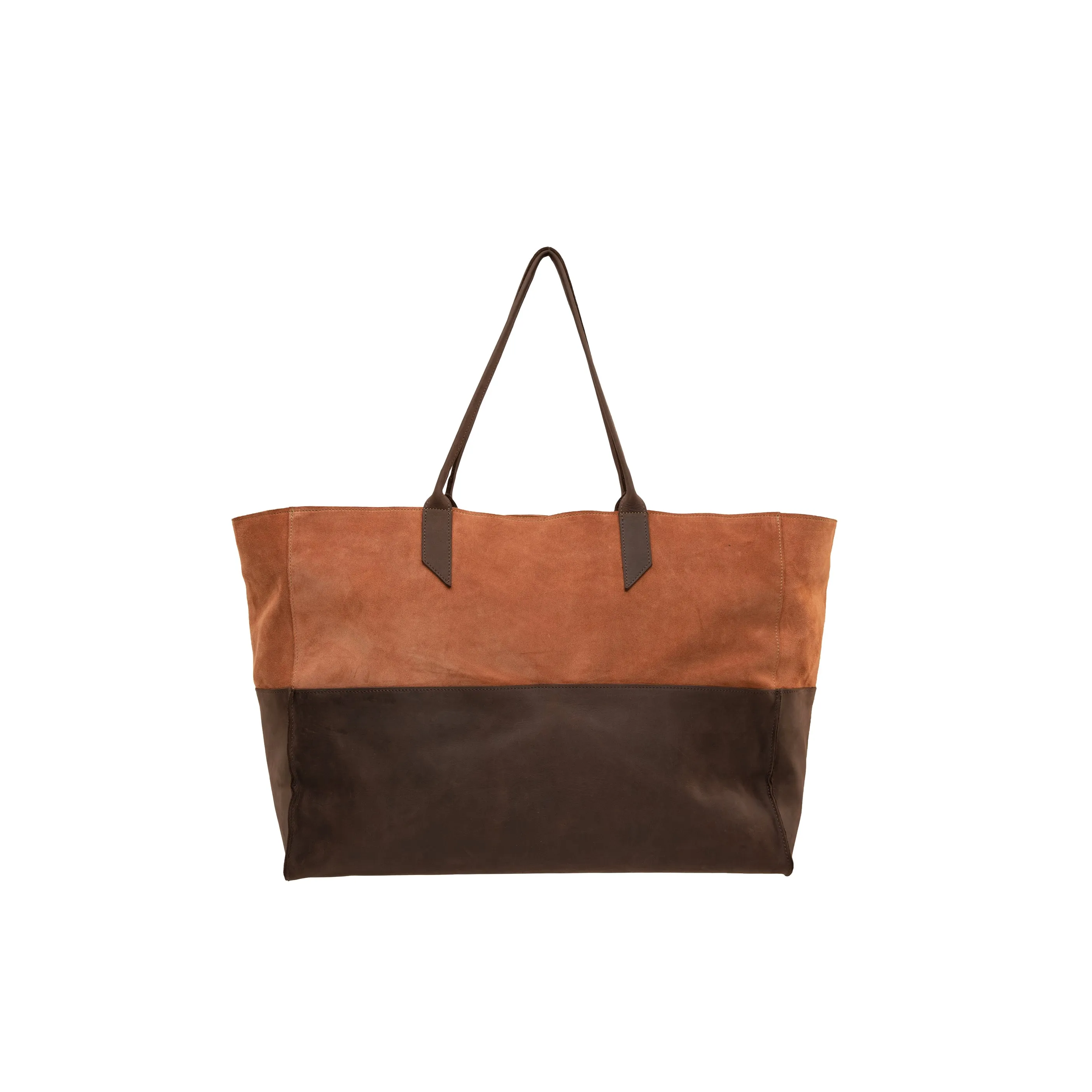 Suede Faith Weekender