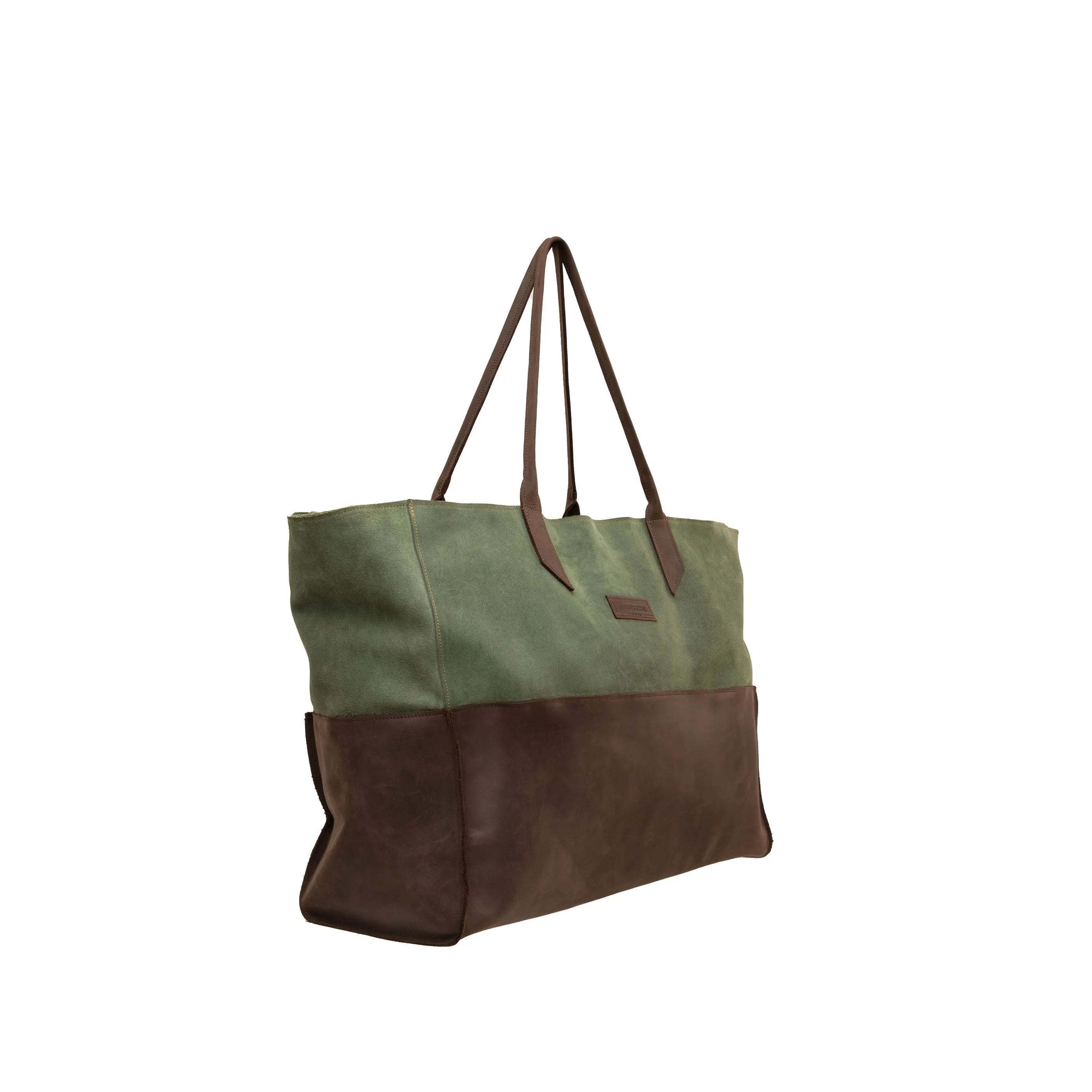 Suede Faith Weekender