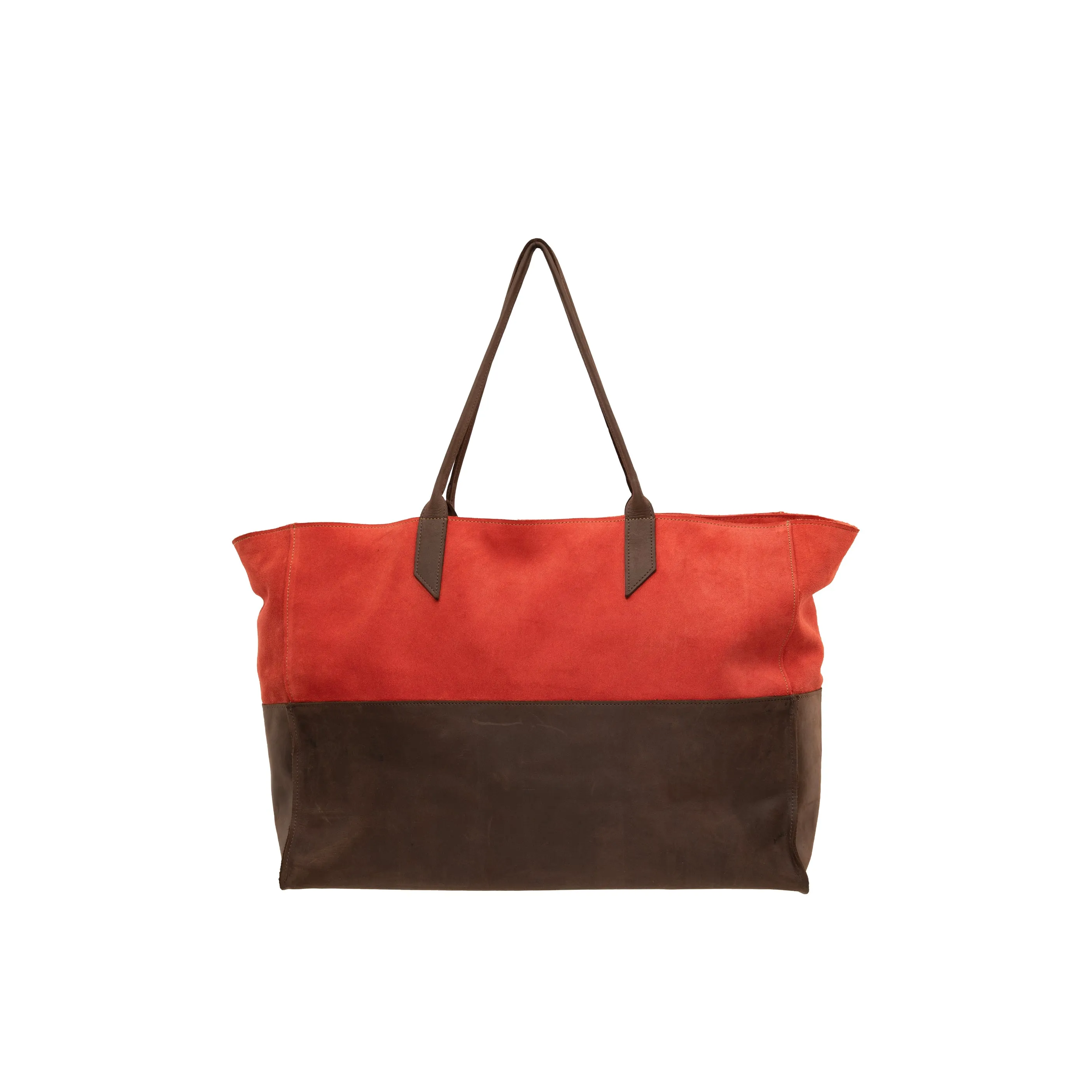 Suede Faith Weekender