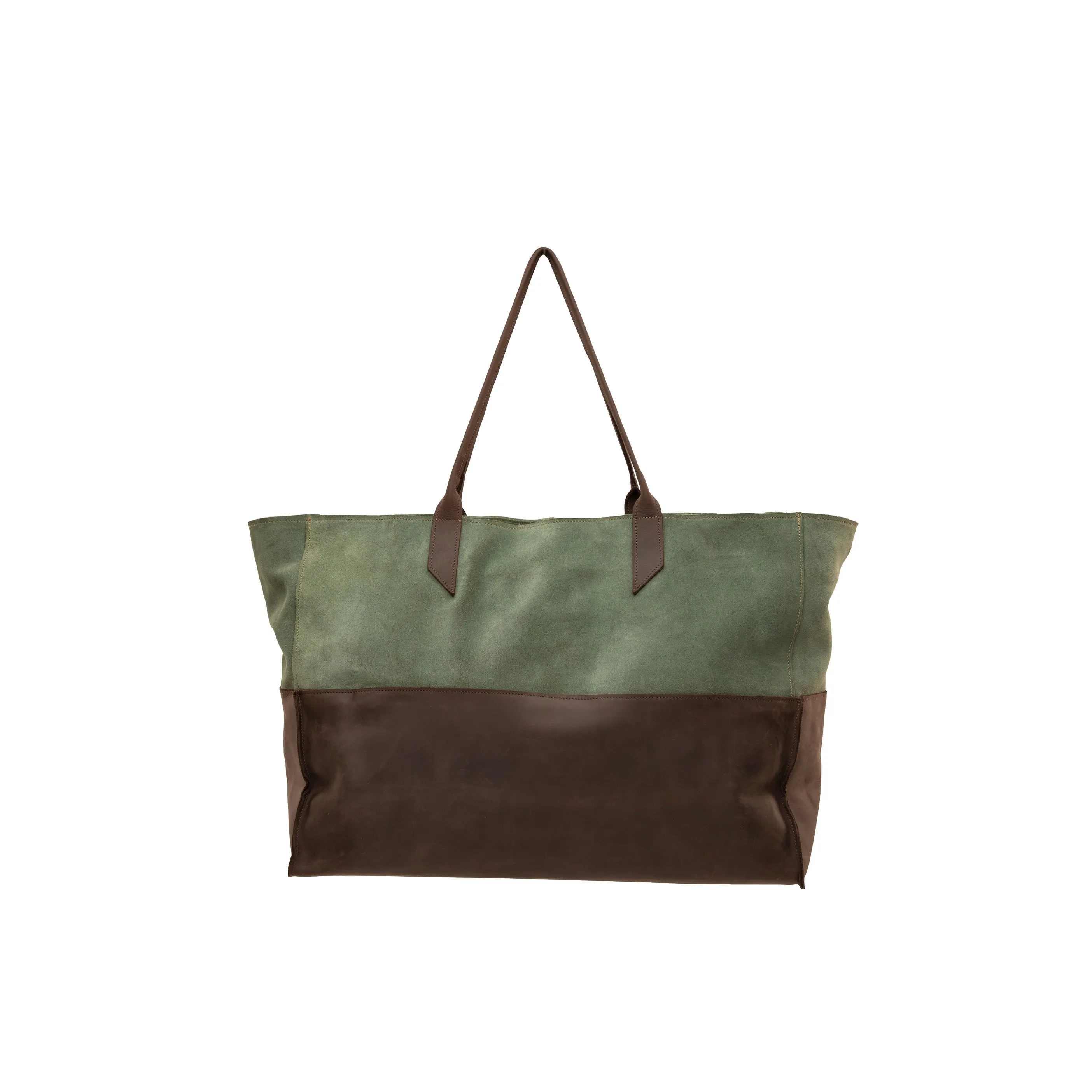 Suede Faith Weekender