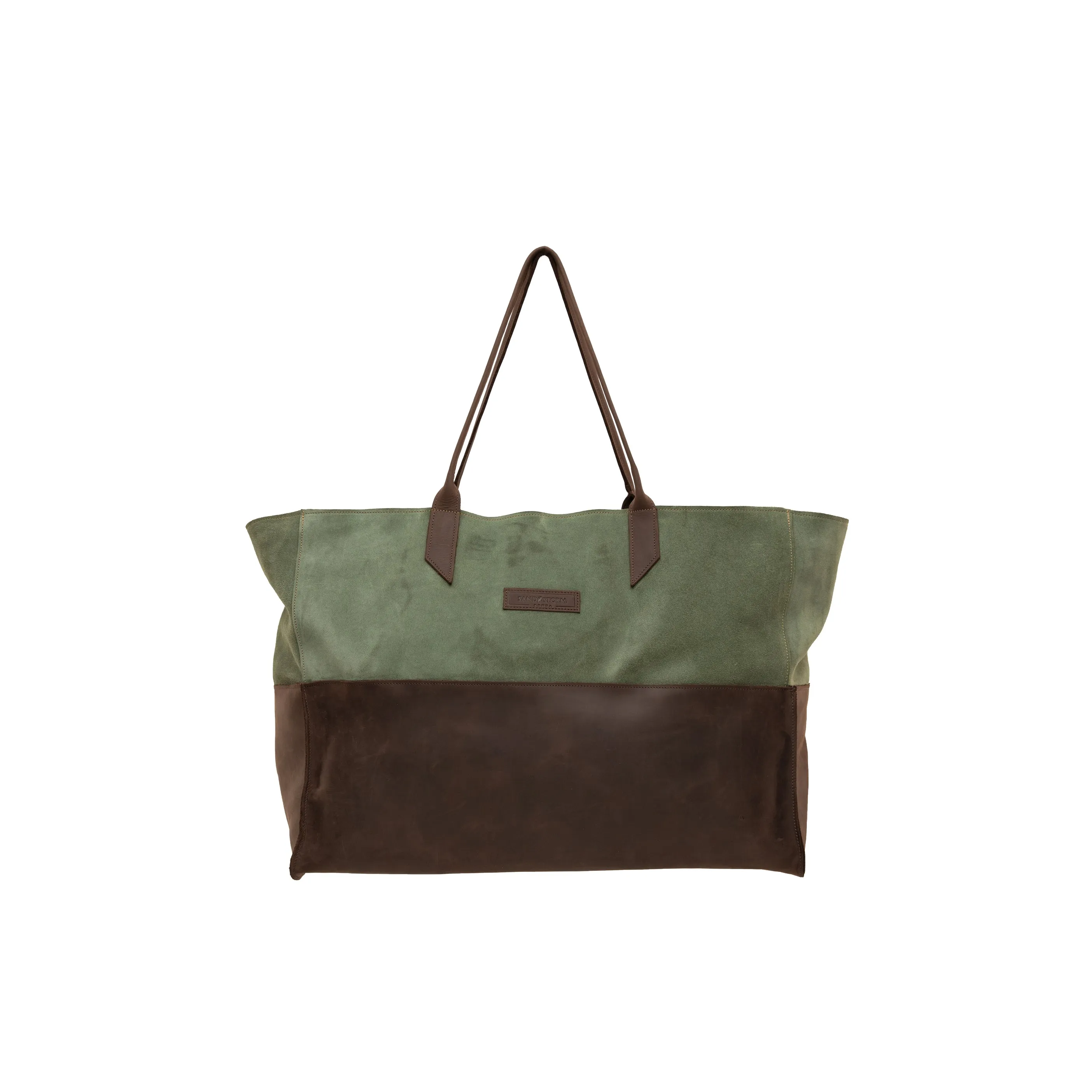 Suede Faith Weekender