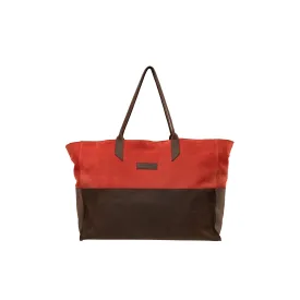 Suede Faith Weekender
