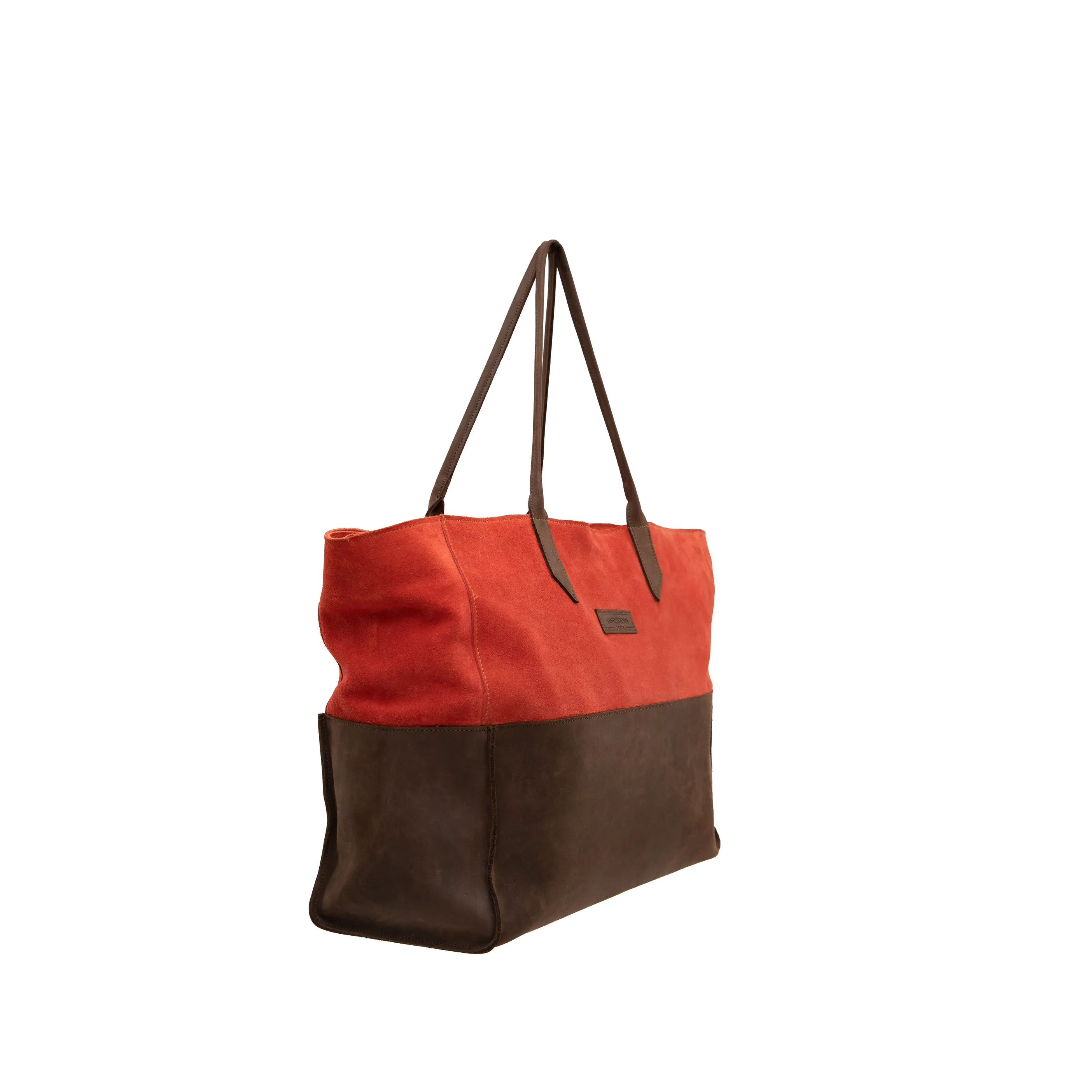 Suede Faith Weekender