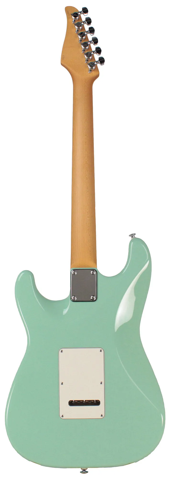 Suhr Classic S HSS Guitar, Surf Green, Rosewood