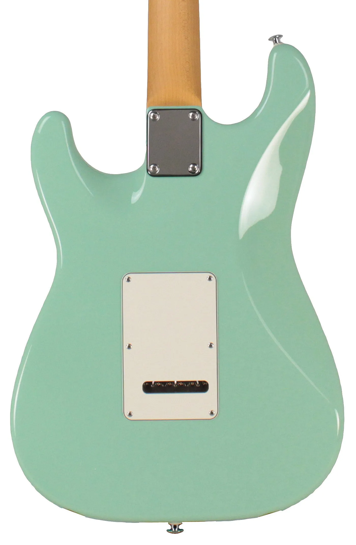 Suhr Classic S HSS Guitar, Surf Green, Rosewood