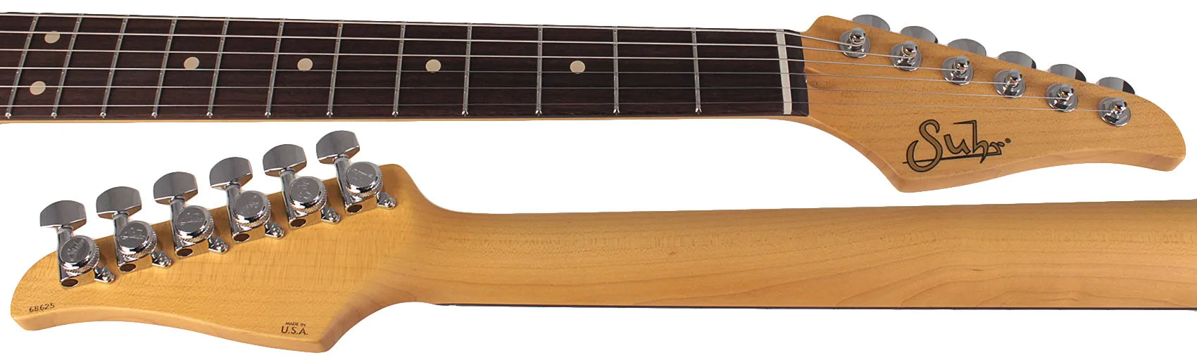 Suhr Classic S HSS Guitar, Surf Green, Rosewood