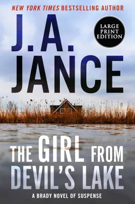 The Girl from Devil's Lake: A Brady Novel of Suspense (Joanna Brady Mysteries) Paperback  Large Print, September 30, 2025