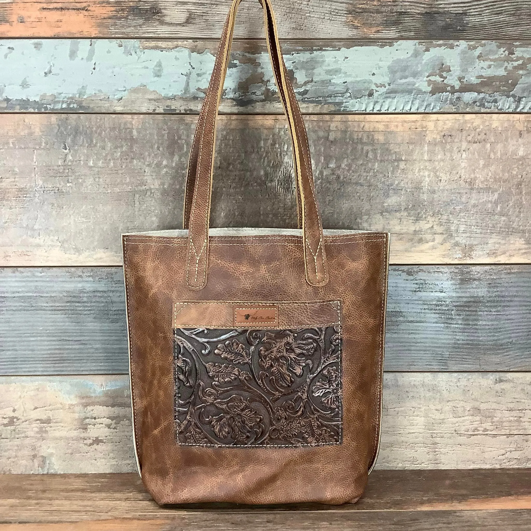 The Market Tote #48057
