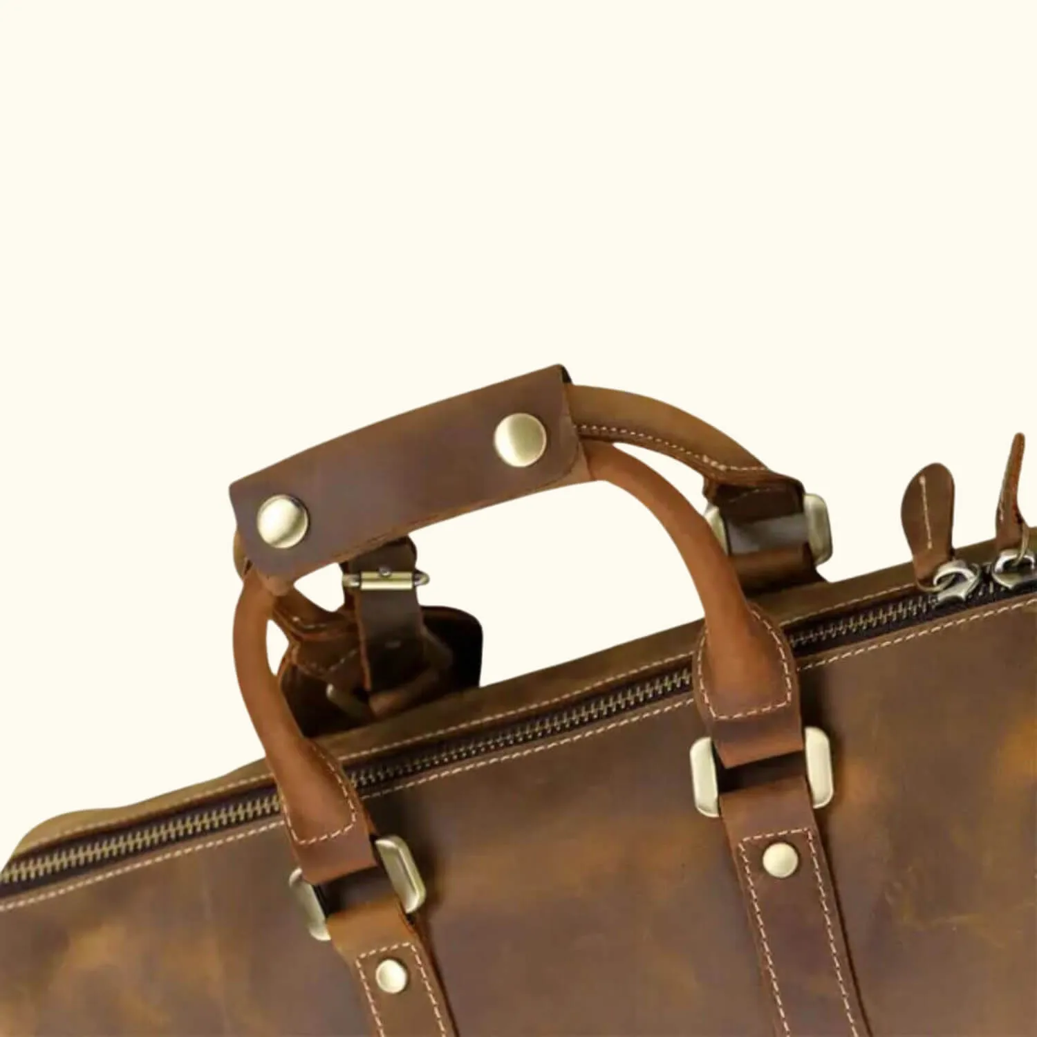 The Stallion’s Mane - Men’s Crossbody Bag